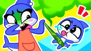 Diaper Change Song  Poo Poo Song for Babies + Best Cartoons & Nursery Rhymes by Sharky&Sparky