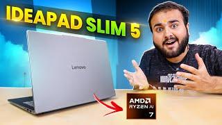 Best STUDENT Laptop Ever!!  - Lenovo Ideapad Slim 5 | Ryzen AI 7 350 & Lenovo AI Now