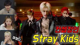 Male and female dancers are surprised to see the unique group concept of 'Stray Kids'!!!