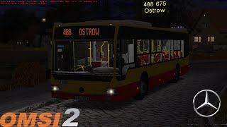 Omsi 2 - Fikcyjny Szczecin - Line 488 - Mercedes Benz Conecto LF