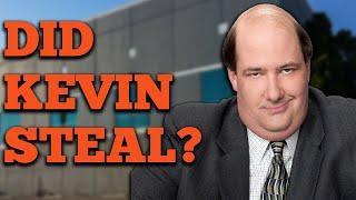 Does Kevin Steal From the Office?