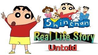 SHINCHAN'S DEATH REAL STORY | Shinchan - Real Life Story  | Shinchan Last Episode |