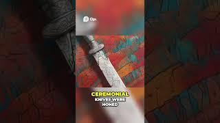 Ancient Aztec Knives  Sharper Than Modern Steel !