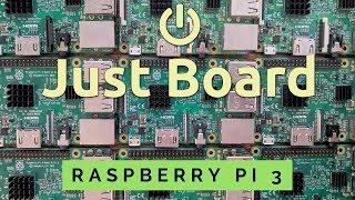 Raspberry Pi 3 specs | Just Board