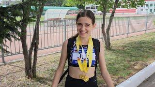Соревнования по ЛЕГКОЙ АТЛЕТИКЕ Два 1-х места  60 и 200 м / Первенство г. Краснодар 
