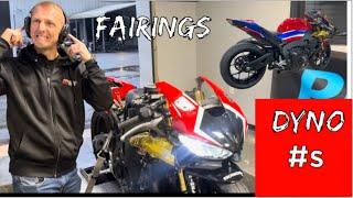 New Monster Chinese fairings and the Honda Cbr 1000RR first dyno with Chris Moore Mafia