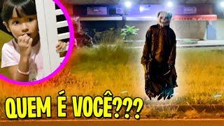 FICAMOS CARA A CARA COM O MISTERIOSO!!!