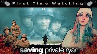 Saving Private Ryan (1998) Movie Reaction First Time Watching!