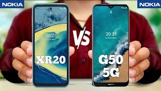 Nokia XR20 Vs Nokia G50 5G