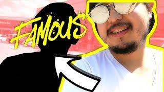 HANGING OUT WITH A FAMOUS YOUTUBER!!!