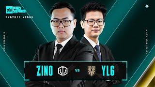 [Official Restream] MESL PlayoffDay (1)  Zino vs YL (Bo5) Caster ZyZyy&Blank