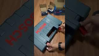 UNBOXING BOSH GLL 3-80 CG “Bluetooth” 12V Green Beam Line Laser #bosh #youtube #tools #shortvideo