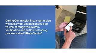 Damper Setting & Adjustments - Commissioning with the Rheia Verify App