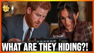 CHARITY FRAUD?! Why Are Harry and Meghan HIDING in Their Taxes Again!?