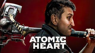 ГРАНЁНЫЙ СТАКАН И НАЧАЛО ► Atomic Heart #1 прохождение | A5TON ПРОХОДЧИК