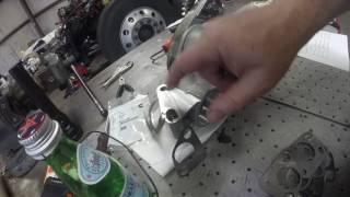 ISX Engine re build PT40 Oil Pump install & shim by Rawze