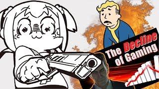 There is No "Decline of Gaming"
