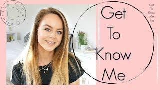 Get To Know Me // Ailish Lucas // The Glow Getter