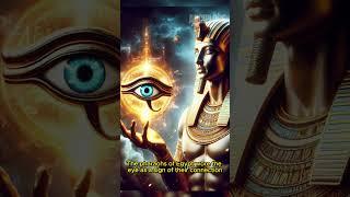 4 Secrets of The Eye of HORUS #eyeofhorus #egyptiangod