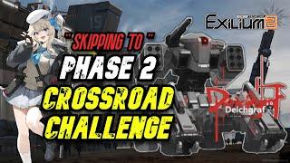 【GFL2】SKIP to Phase-2 Deichgraf Crossroad Challenge CLEAR! - Girls Frontline 2: Exilium