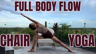 30 Mins Chair Yoga Flow || Full Body Flexibility, Strength, Mobility | Vinyasa Chair Yoga