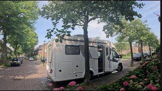 Reisklaarmaken en in twee uur tijd 7 graden temperatuur verschil  @2025#091