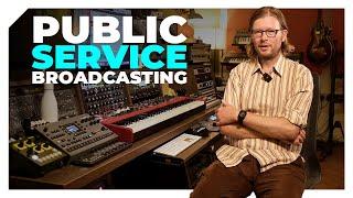 In The Studio with Public Service Broadcasting