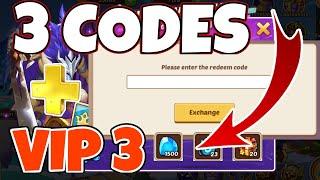 3 New CODES + Easy VIP 3! | Idle Heroes REDEMPTION CODES 2021