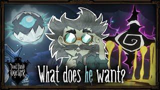 Who Is Wagstaff? What Does He Want? [Don't Starve Together Lore]