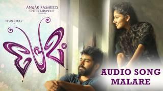 Premam - Malare Official Audio Song Ft Nivin Pauly|Sai Pallavi