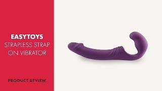 EasyToys Strapless Strap On Vibrator Review | PABO