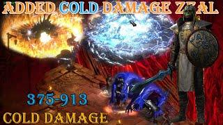 How To Added Cold Damage Zeal Paladin Working Zeal Paladin Build Diablo 2 Resurrected ?