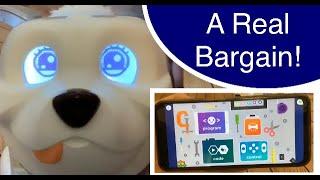 Furreal Makers Proto Max Robot Dog for £10 app demonstration - the app makes it a real bargain!