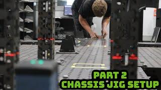 Setting Up the Jig Table for Brett LaSala's "Snot Rocket" Chassis Build