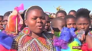 More than 50,000 Zulu maidens participate in Reed Dance