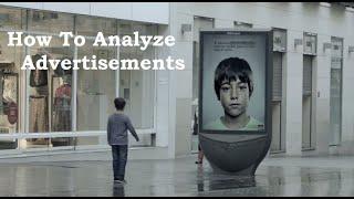 How to Analyze Advertisements