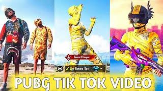 PUBG Tik Tok VIDEO || PUBG ATTITUDE TIKTOK || BGMI || Part 452 || Shi GamingYT