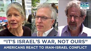 “We Don’t Want Any War”: Americans React to Iran-Israel Conflict | DRM News | AC1B