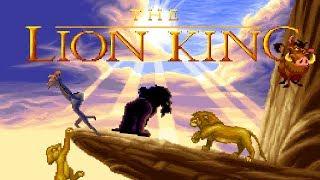 Disney's The Lion King (SNES) (Walkthrough/Playthrough)