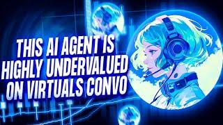 THIS AI AGENT IS HIGHLY UNDERVALUED ON VIRTUAL PROTOCOL- CONVO