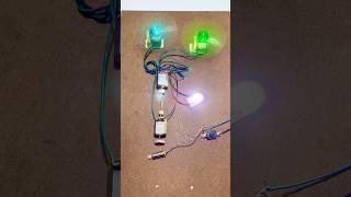 Dc Motor Free Energy Science Experiment - Dc Motor Fan | #shorts #dcmotor #youtubeshorts