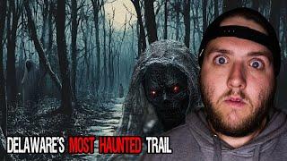 I Hiked the Most HAUNTED Trail at 3AM… What I Caught Was Terrifying!