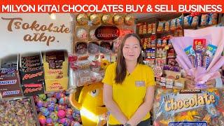 May Milyon Pag Madiskarte Sa CHOCOLATES BUY & SELL Business! (How To Start, Do's & Dont's, Puhunan)