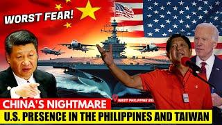 U.S. Increasing Presence in the Philippines and Taiwan: China's Nightmare