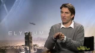 Sharlto Copley Talks Elysium