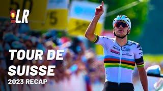 Tour de Suisse 2023 Recap & News Roundup | Lanterne Rouge Cycling Podcast