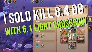 Light Crossbow vs 7.3/8.3/8.4 | The mist | Albion Online