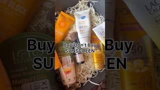 Buy or don’t buy sunscreen for summers #sunscreen #ugc #productreview