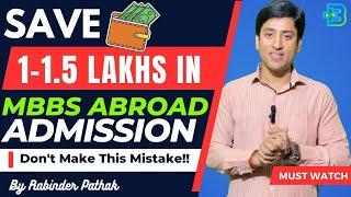 Save 1-1.5 Lakhs in MBBS Abroad Admissions in 2023 For Indian Students Boson Meditech Consultant