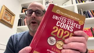 Introducing the 2025 Guide Books to United States Coins (The Red Book and Blue Book)